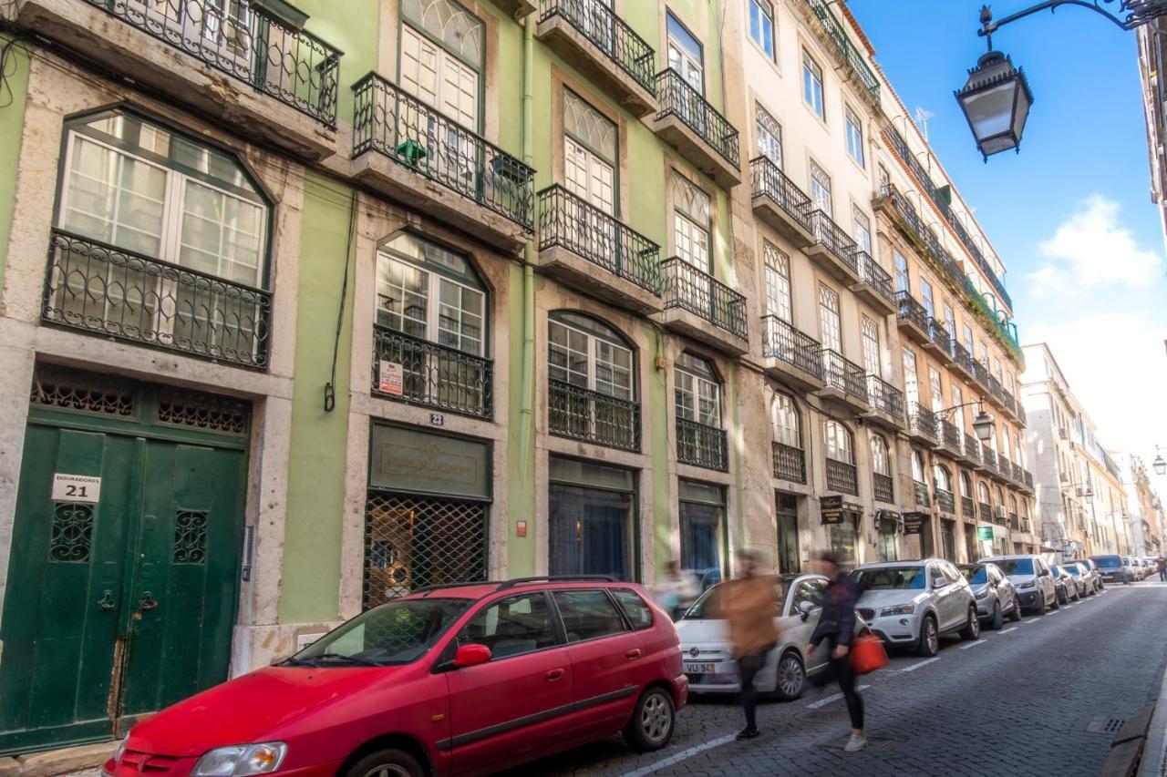 شقة Lv Premier Baixa Do Lisboa المظهر الخارجي الصورة